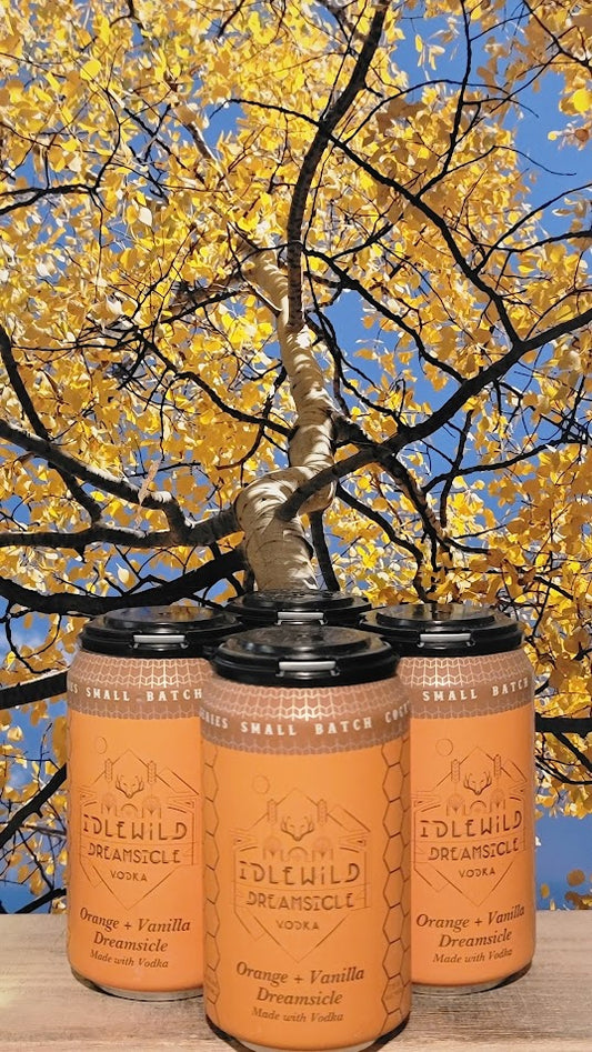 Idlewild dreamwild dreamsicle vodka cocktail