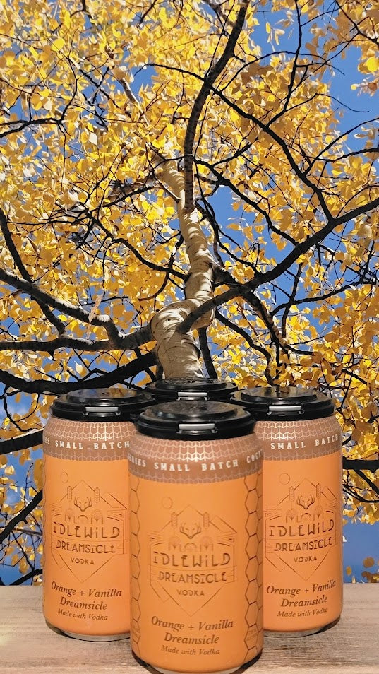 Idlewild dreamwild dreamsicle vodka cocktail