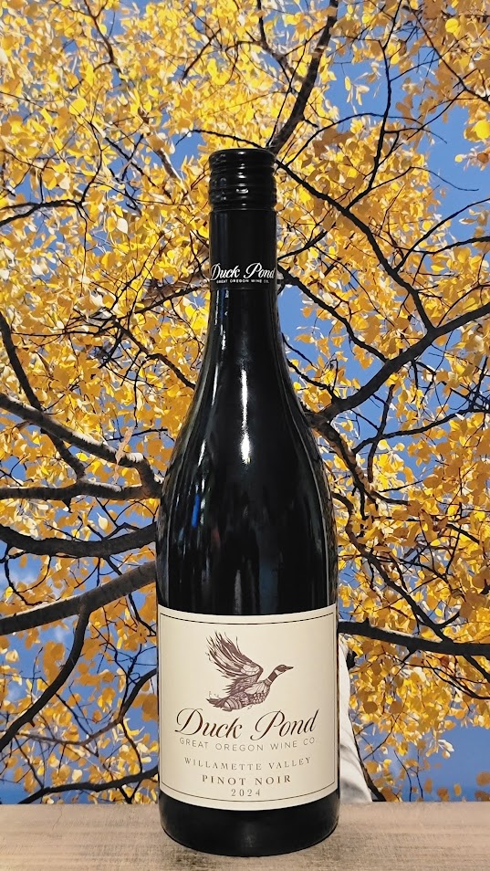 Duck pond willamette valley pinot noir