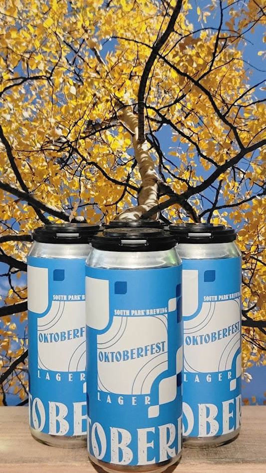 South park brewing oktoberfest lager