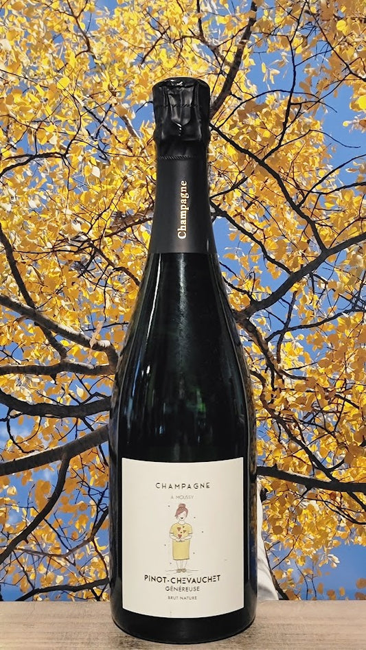 Pinot chevauchet genereuse brut nature