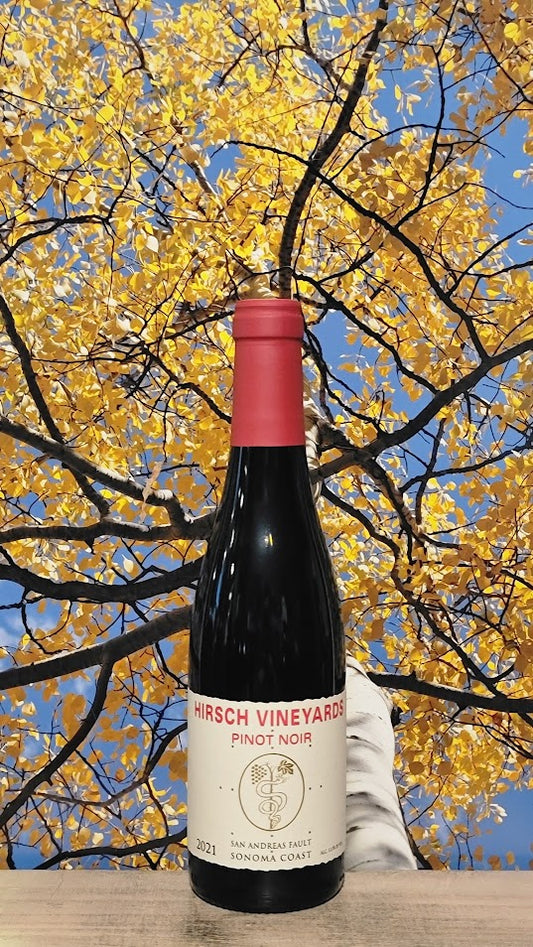 Hirsch vineyard sonoma coast pinot noir