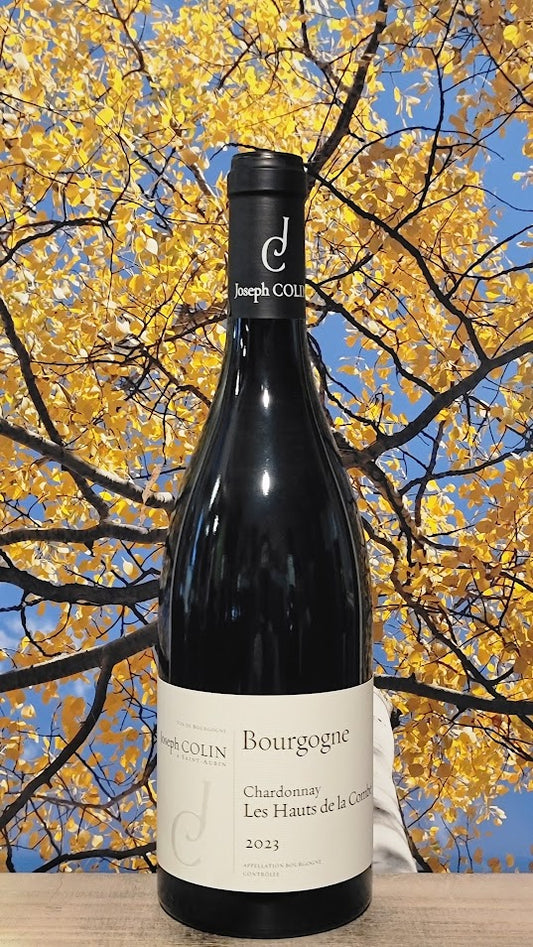 Joseph colin saint aubin 1cru 'les hauts de la combe'