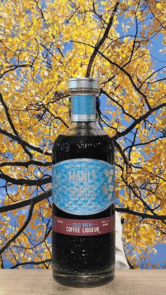 Manly spirits cold brew coffee liquor