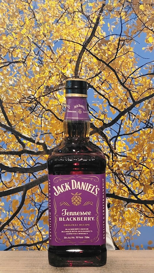 Jack daniel's blackberry whiskey