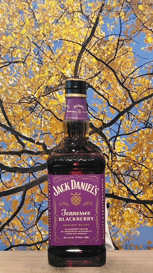 Jack daniel's blackberry whiskey