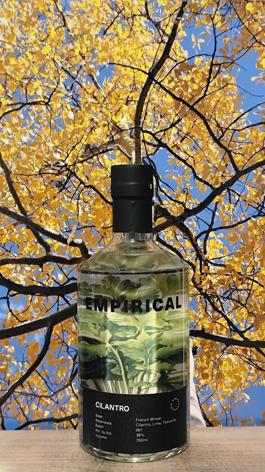 Empirical free form spirit cilantro