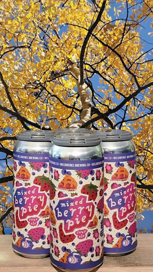 Weldwerks mixed berry pie sour ale