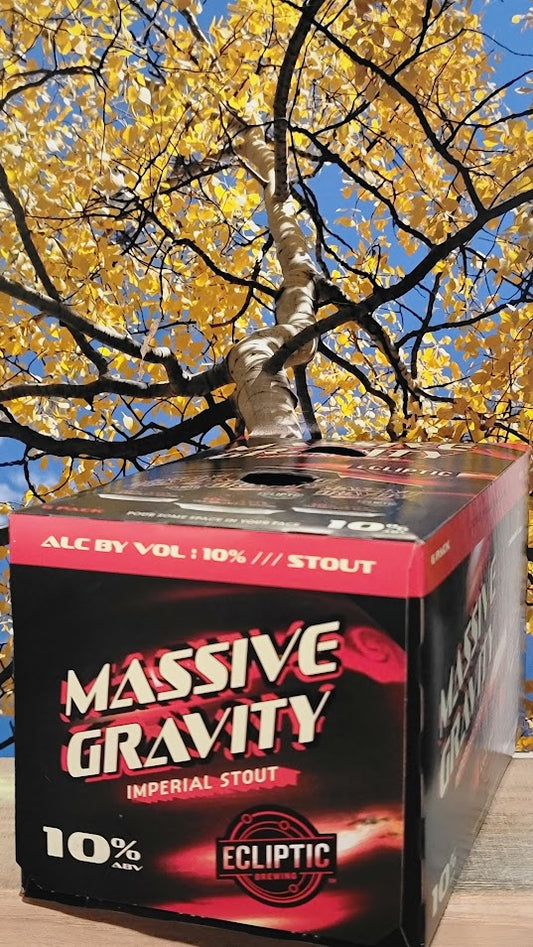 Ecliptic massive gravity imperial stout