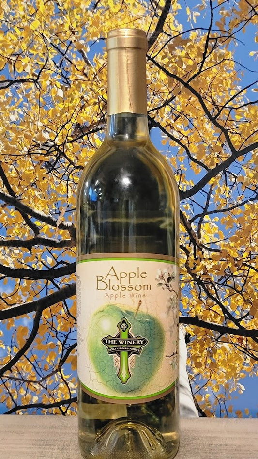 The winery holy cross abbey apple blossom wine