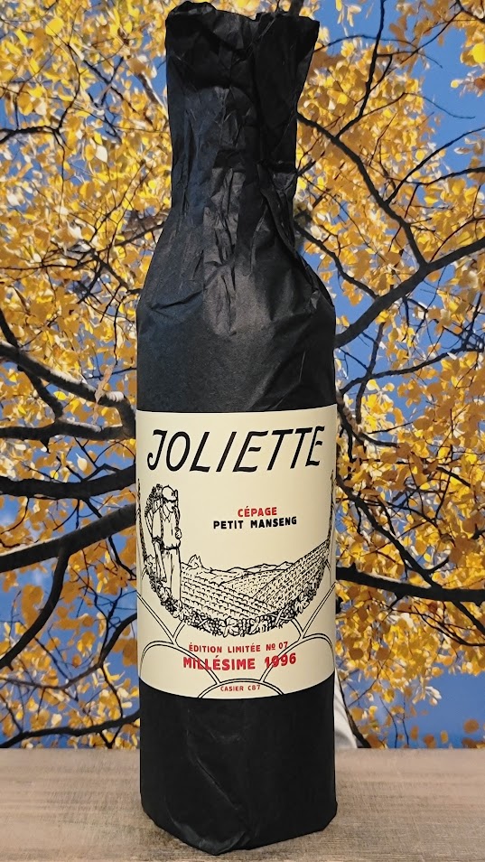 Clos joliette petit manseng jurancon