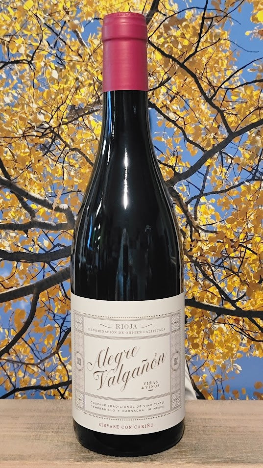 Alegre valganon rioja tinto