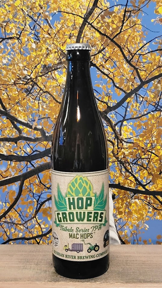Russian river hop growers tribute series ipa mac hops