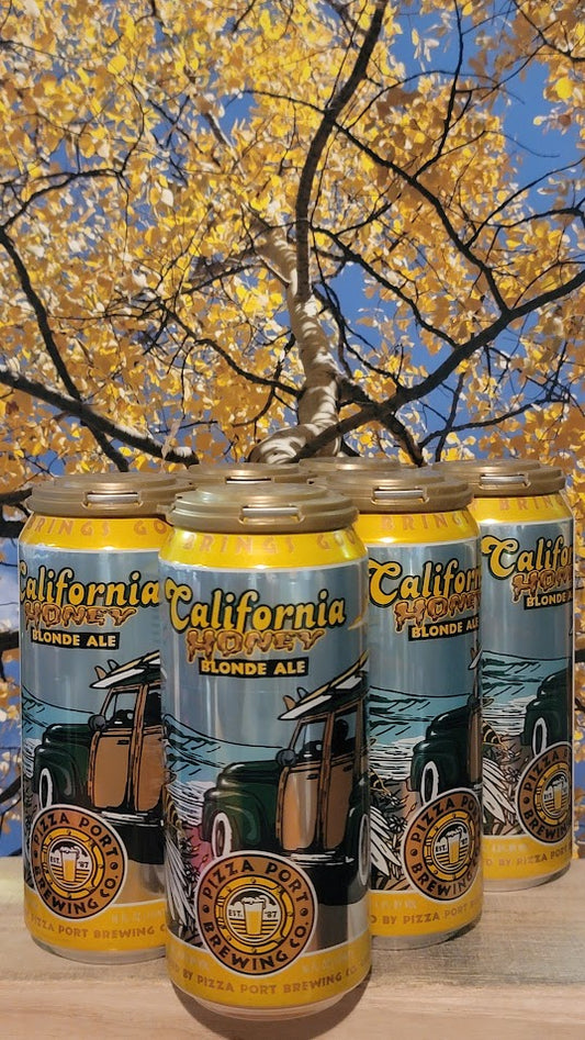 Pizza port california honey blonde ale