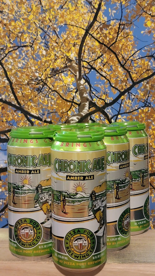Pizza chronic ale amber ale