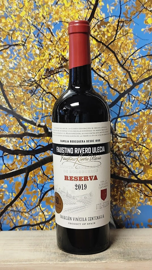 Faustino rivero ulecia reserva bobal tempranillo