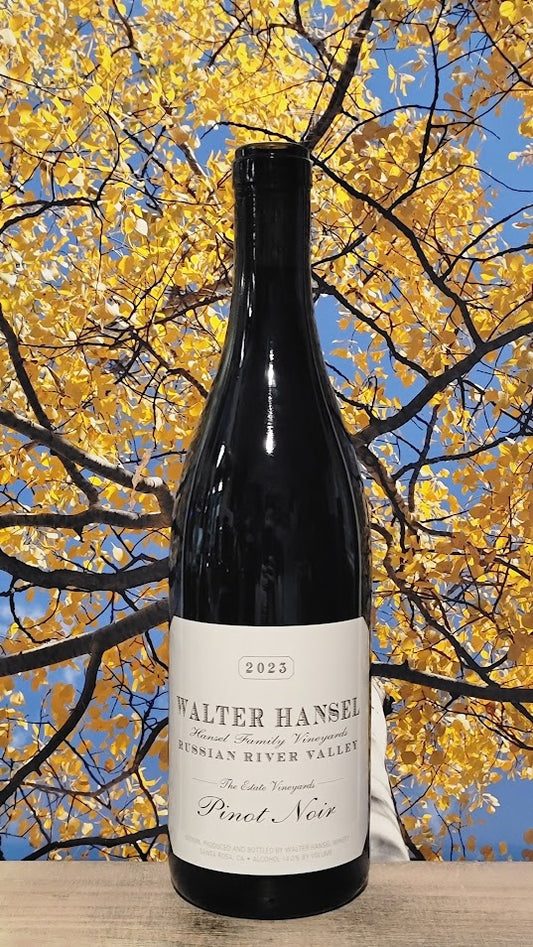 Walter hansel russian river pinot noir