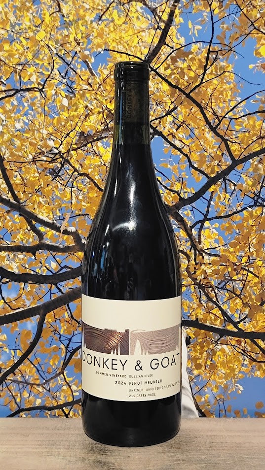 Donkey & goat dommen vineyard rrv pinot meunier
