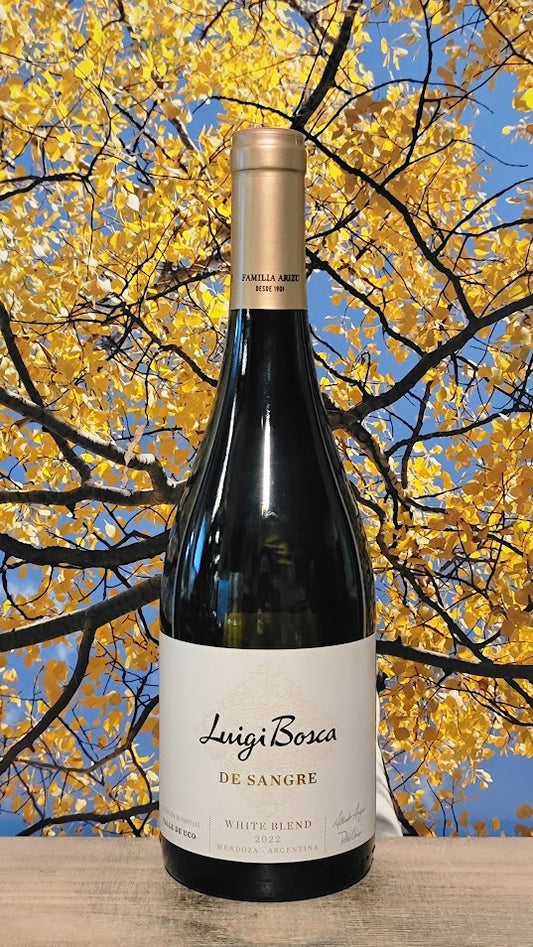 Luigi bosaca de sangre white blend