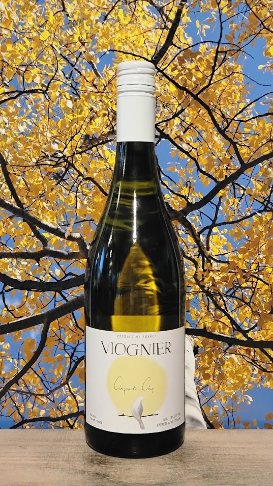 Cinquante cinq viognier