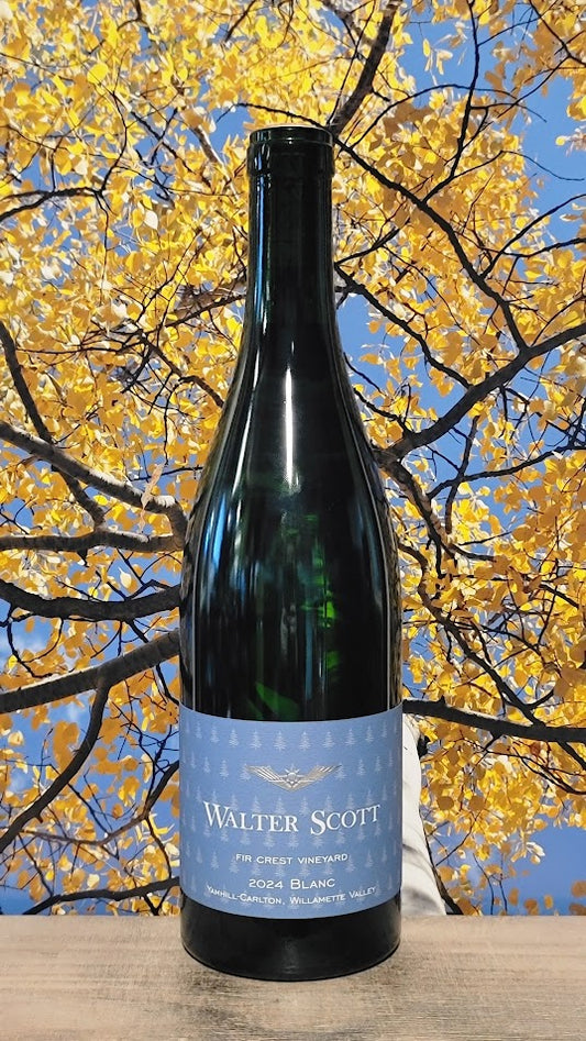 Walter scott fir crest vineyard blanc