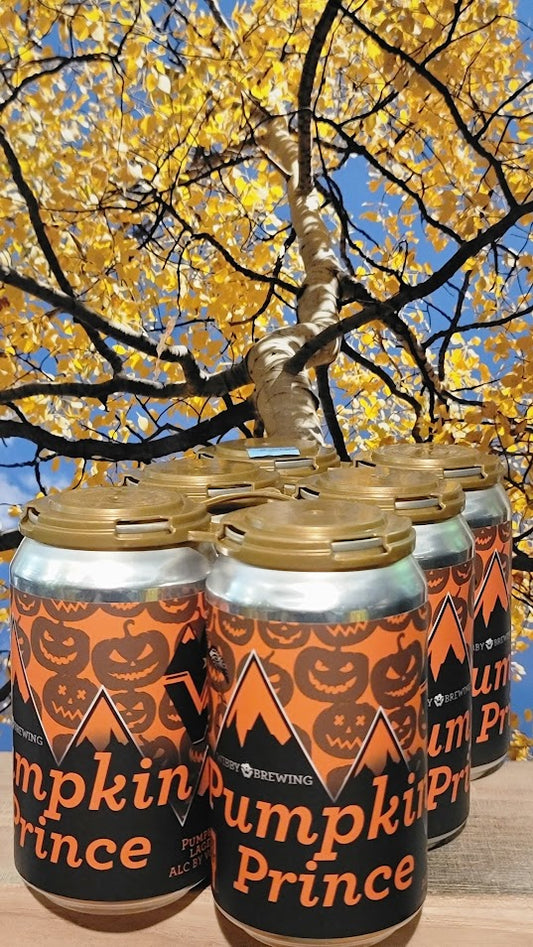 Wibby brewing pumpkin prince lager