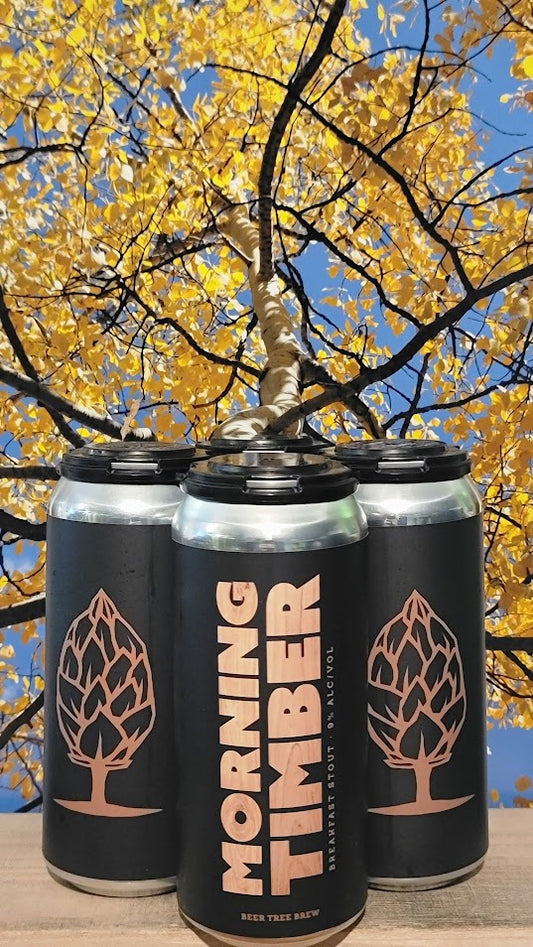 Beer tree morning timber breakfast stout