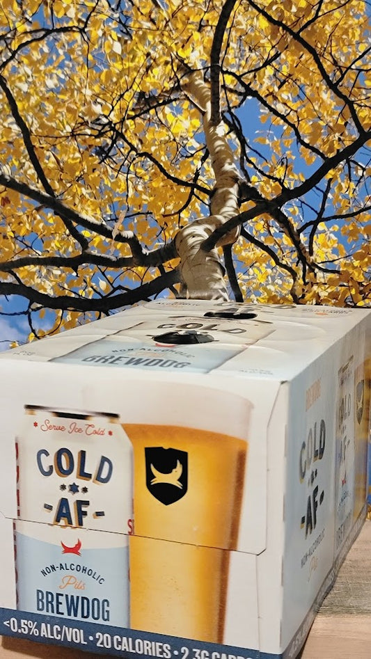 Brewdog cold af lager