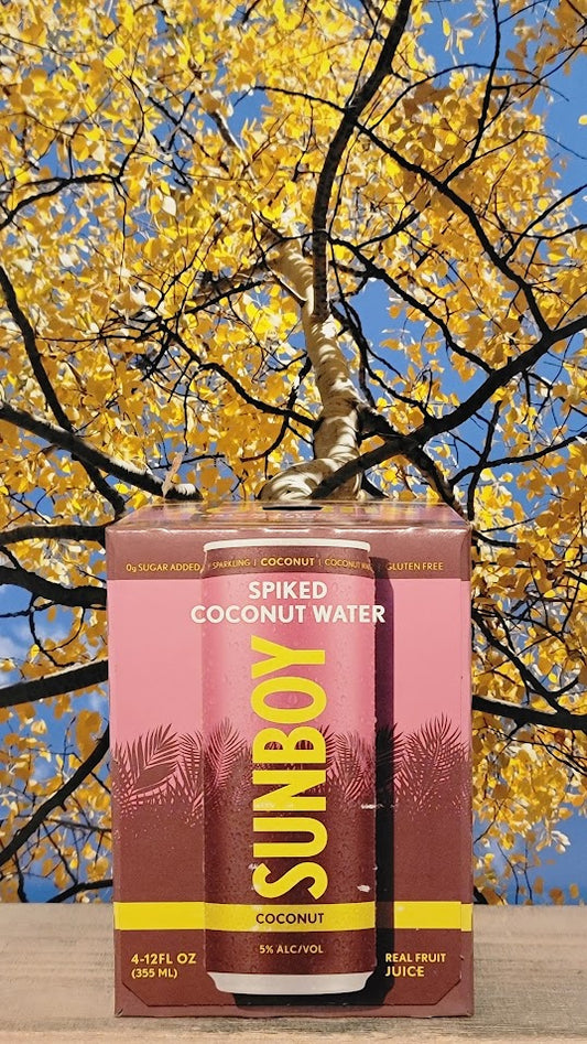 Sunboy spiked coconut water