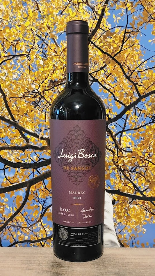 Luigi bosaca de sangre malbec