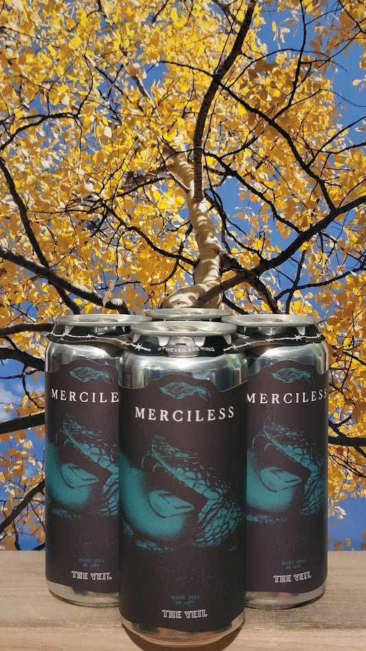 The veil merciless hazy dipa