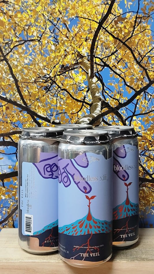 The veil Bloodless xiii hazy dipa