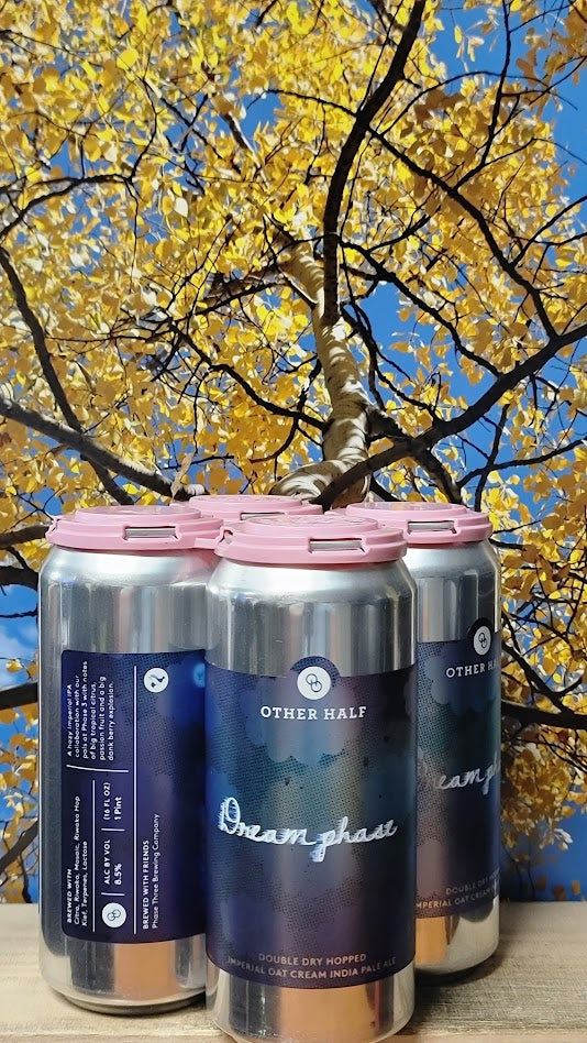 Other half Dream Phase ddh imperial oat cream ipa