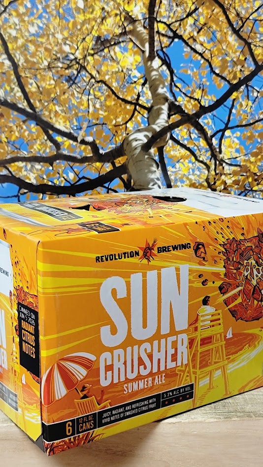 Revolution brewing oktoberfest german style lager