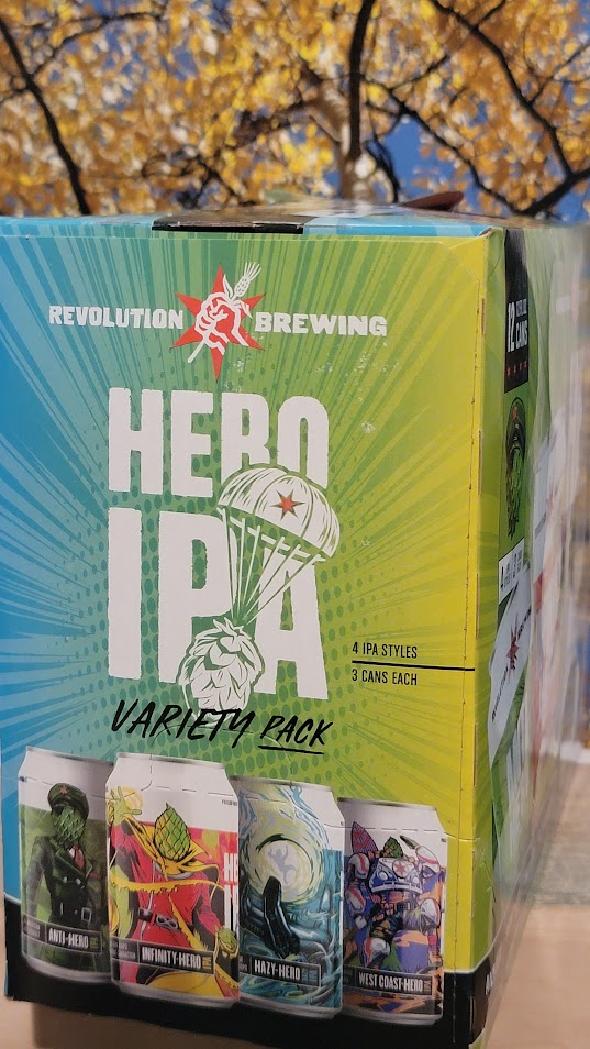 Revolution brewing hero ipa