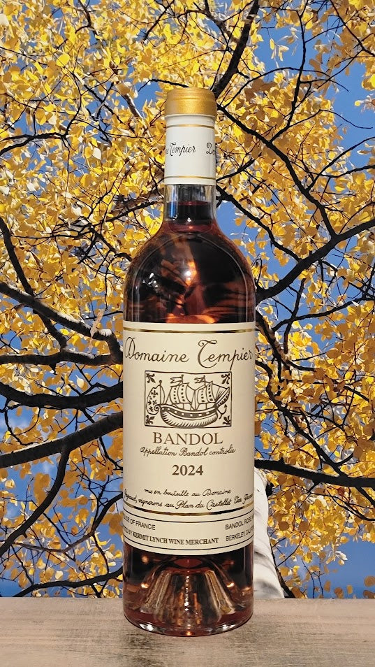 Domaine tempier bandol rose