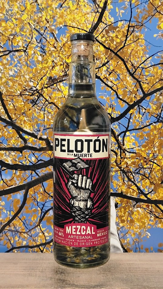 Peloton de la muerte mezcal espadin
