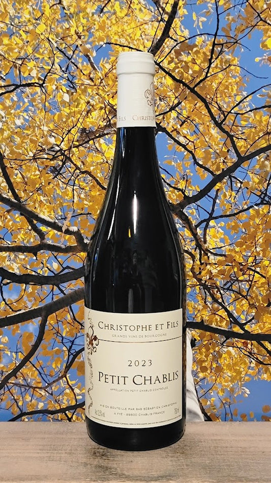 Christophe et fils petit chablis