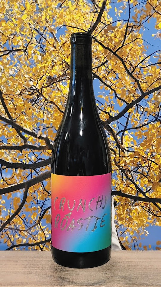 Stolpman so fresh 'crunchy roastie' rainbow label