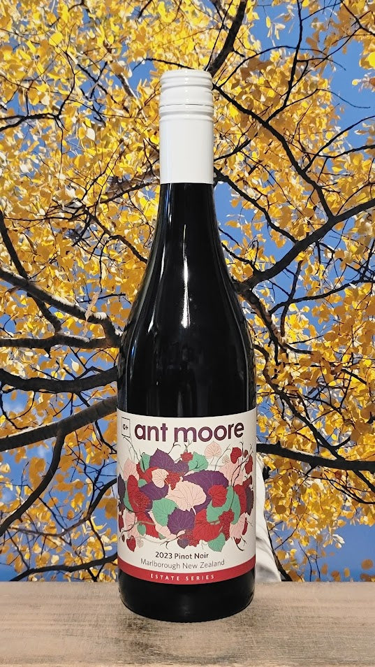 Ant moore estate pinot noir