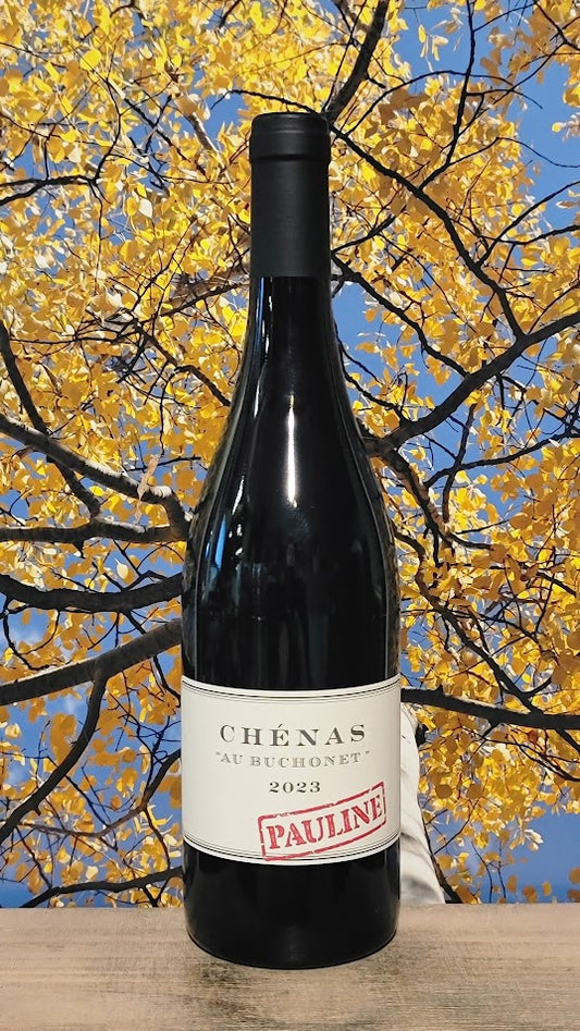 Yohan lardy chenas 'au buchonet' cuvee pauline