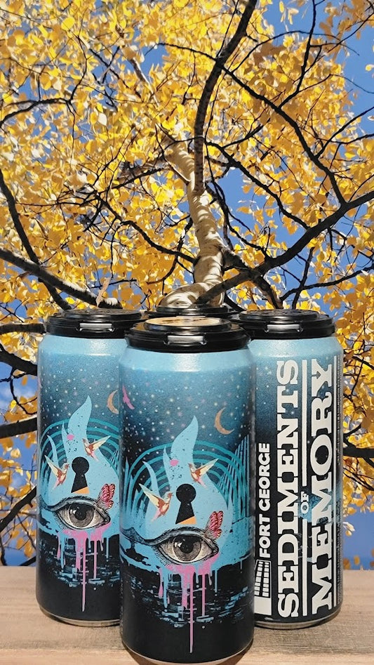 Fort george ruse sedimentds of memory fresh hop hazy ipa