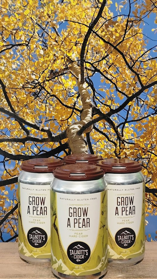 Talbott's grow a pear hard cider
