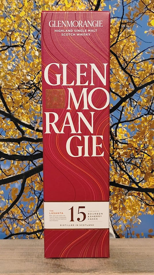 Glenmorangie 15yr sherry scotch