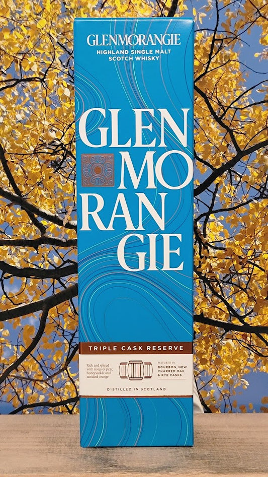 Glenmorangie triple cask reserve scotch