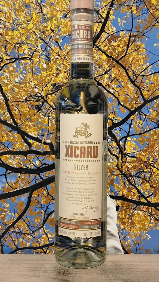 Xicaru tobala silver mezcal