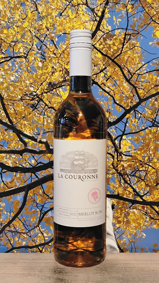 La couronne merlot rose