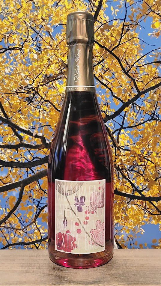 Laherte freres rose de meunier extra brut