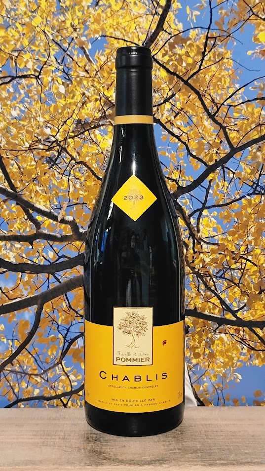 Isabelle ey denis pommier chablis