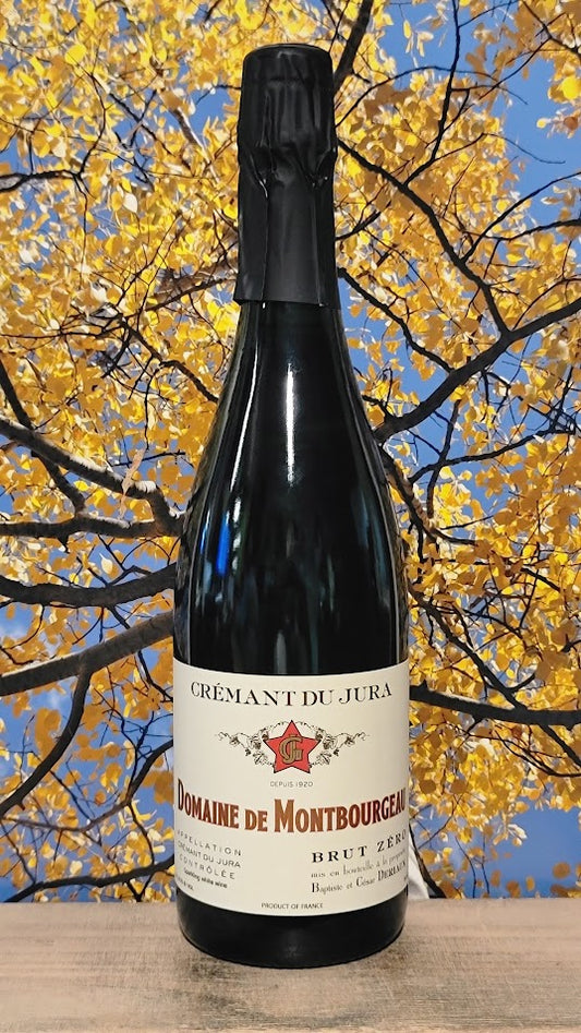 Domaine de montbourgeau cremant du jura brut zero